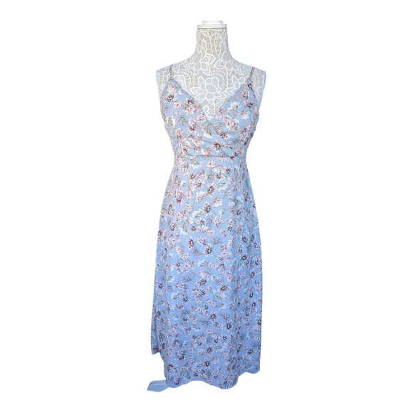 Lush Dresses & Skirts - NWT Lush floral tie back dress M